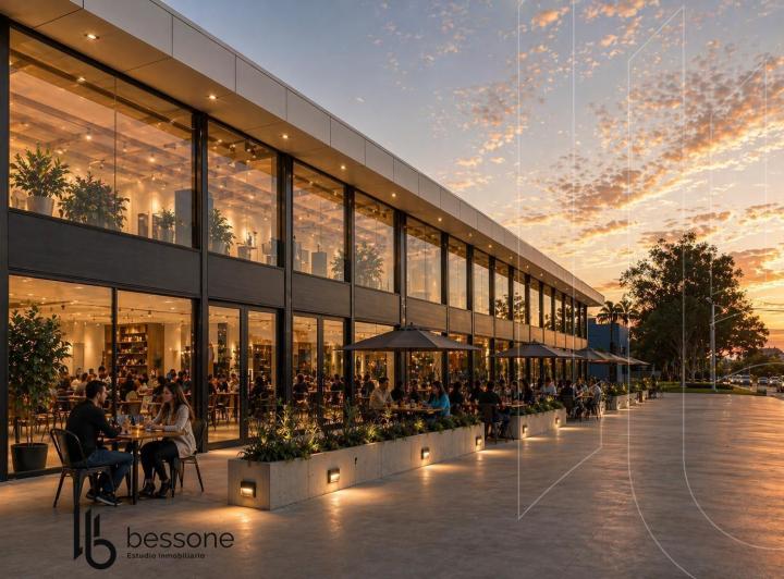 Local comercial · 145m² · 1 Ambiente · 1 Cochera