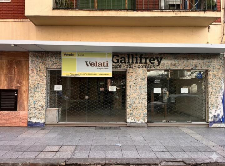 Local comercial · 200m² · 1 Ambiente