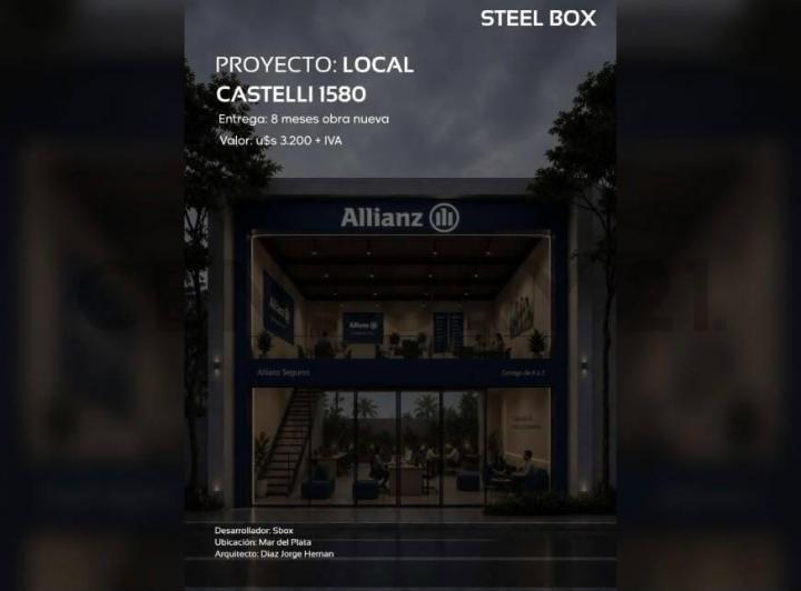 Local comercial · 132m²
