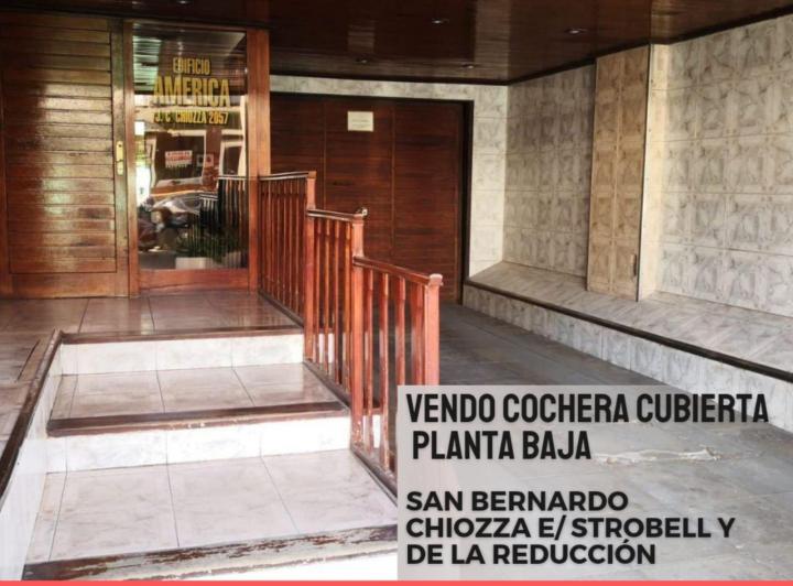 Garage · 10m² · 1 Cochera