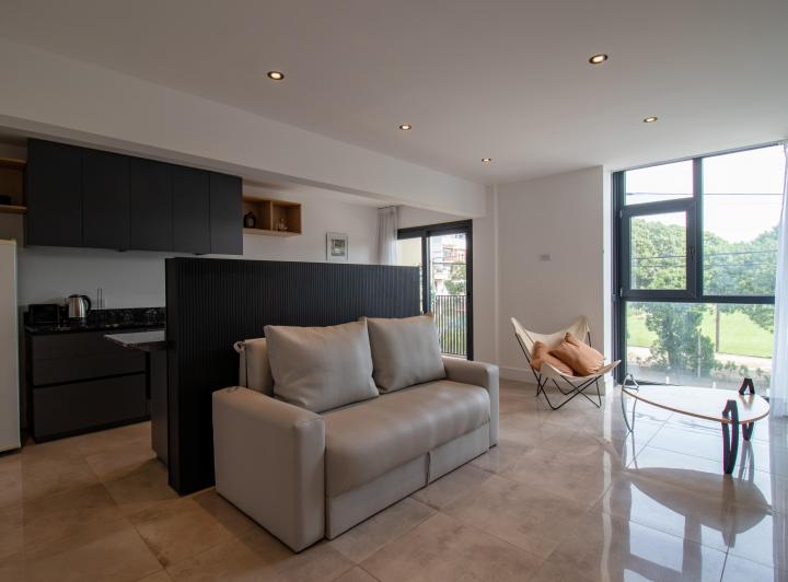 Departamento · 50m² · 2 Ambientes · 1 Cochera