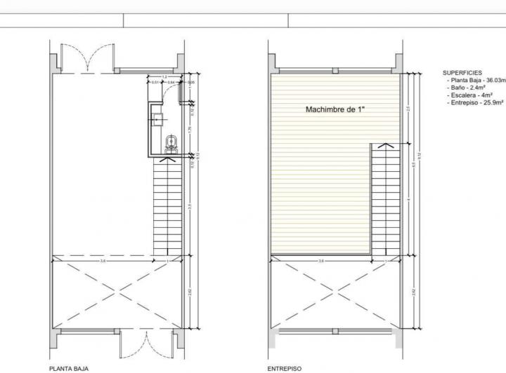 Local comercial · 68m²