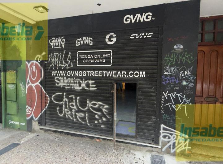 Local comercial · 85m² · 1 Ambiente