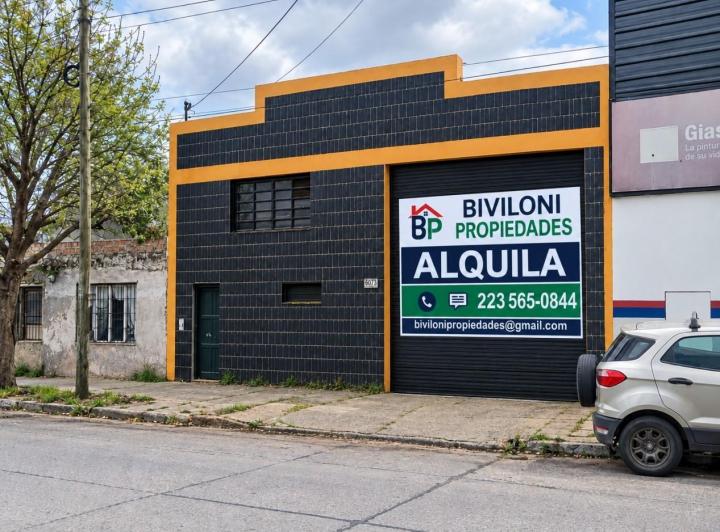 Bodega-Galpón · 233m²