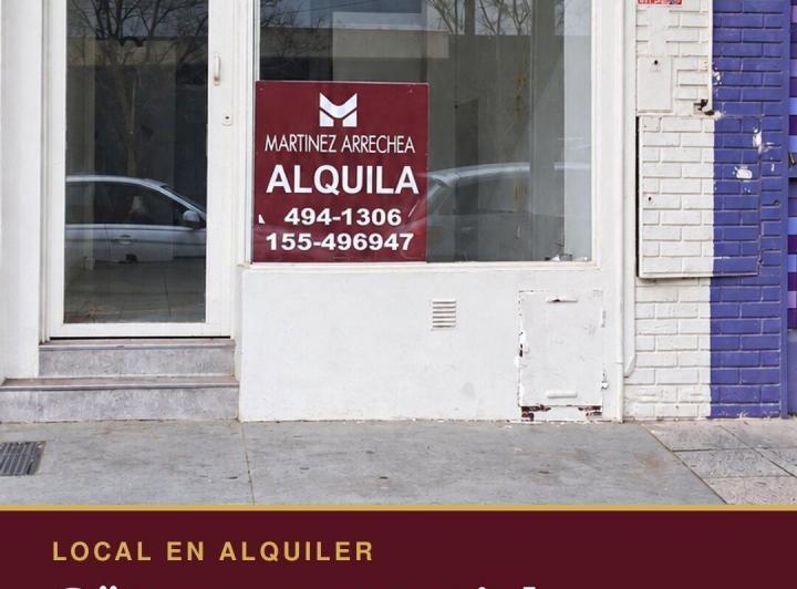 Local comercial · 15m² · 1 Ambiente