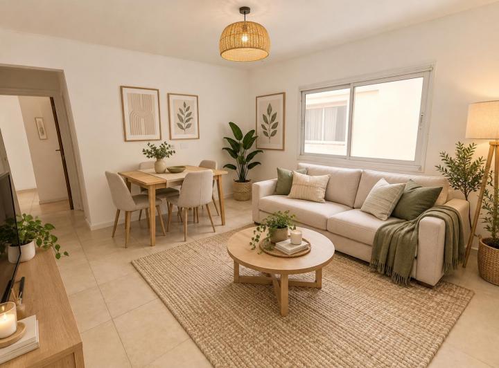 Departamento · 60m² · 3 Ambientes