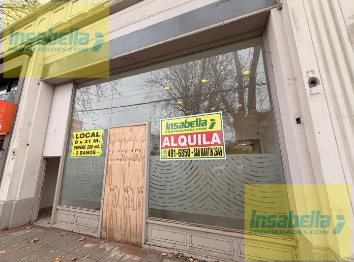 Local comercial · 185m²