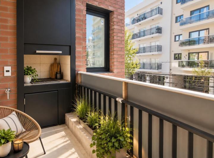 Departamento · 42m² · 2 Ambientes · 1 Cochera
