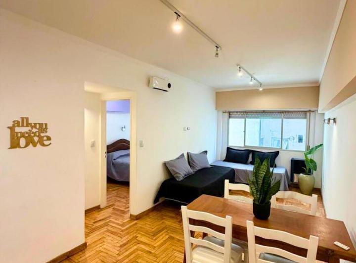 Departamento · 37m² · 2 Ambientes · 1 Cochera