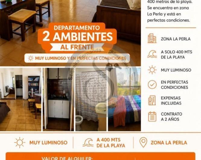 Departamento · 44m² · 2 Ambientes