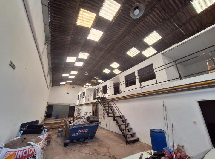 Bodega-Galpón · 500m²