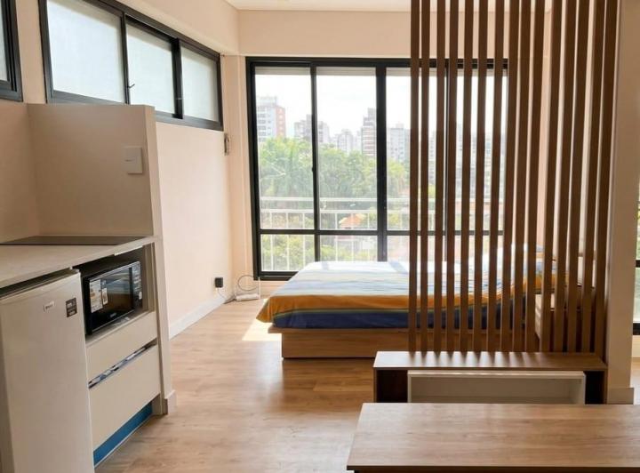 Departamento · 22m² · 1 Dormitorio