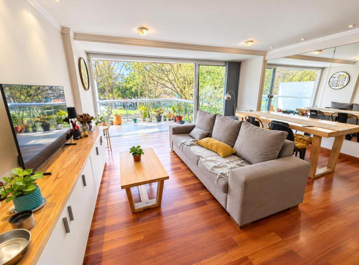 Departamento · 111m² · 4 Ambientes · 1 Cochera