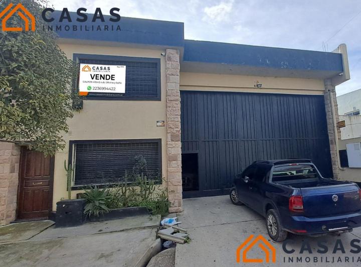 Bodega-Galpón · 530m² · 4 Ambientes