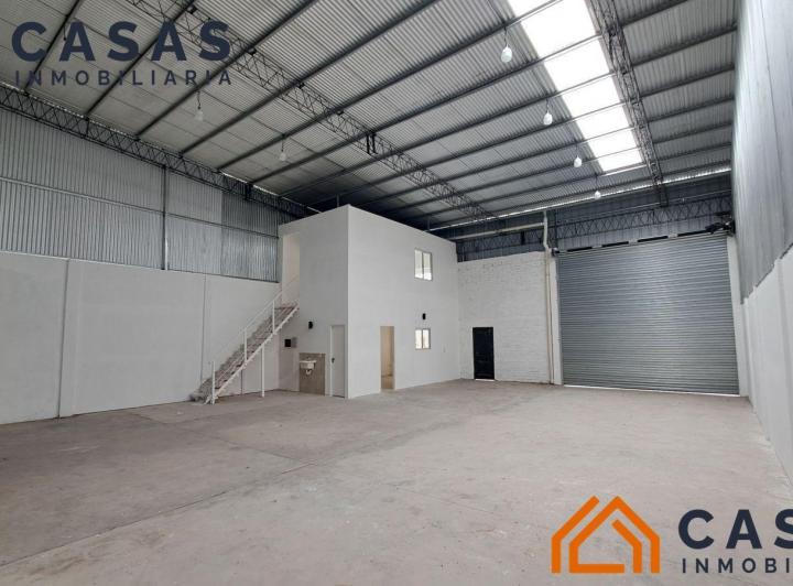 Bodega-Galpón · 208m² · 10 Cocheras