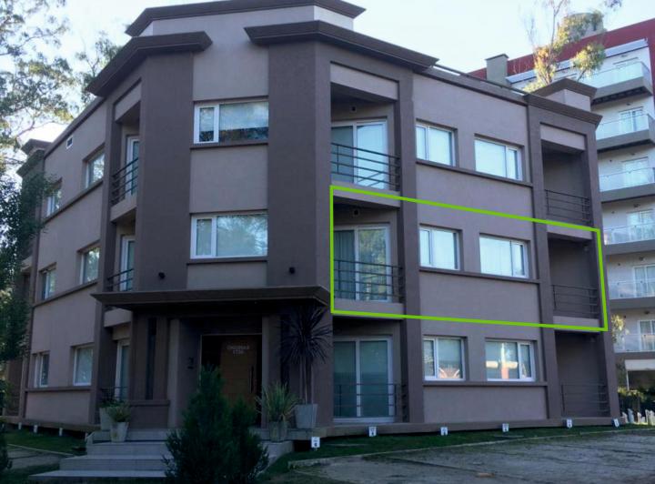 Departamento · 50m² · 2 Ambientes · 1 Cochera