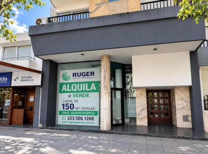 Local comercial · 150m² · 6 Ambientes