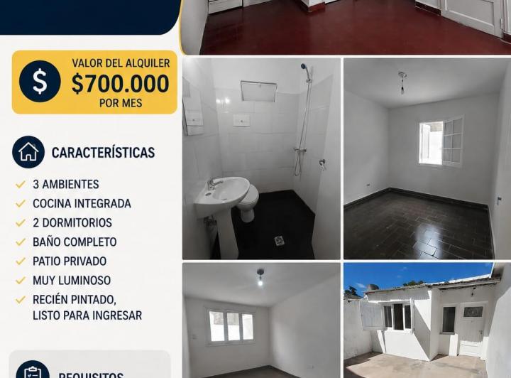 PH · 1m² · 3 Ambientes