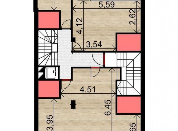Oficina comercial · 45m²