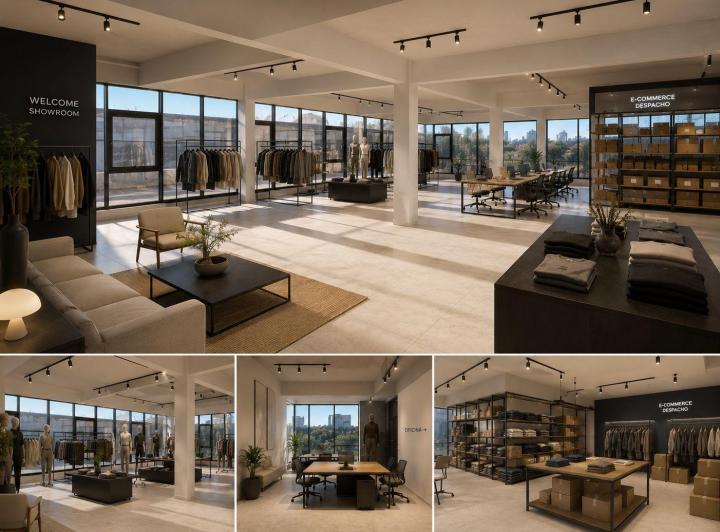 Oficina comercial · 400m² · 3 Ambientes
