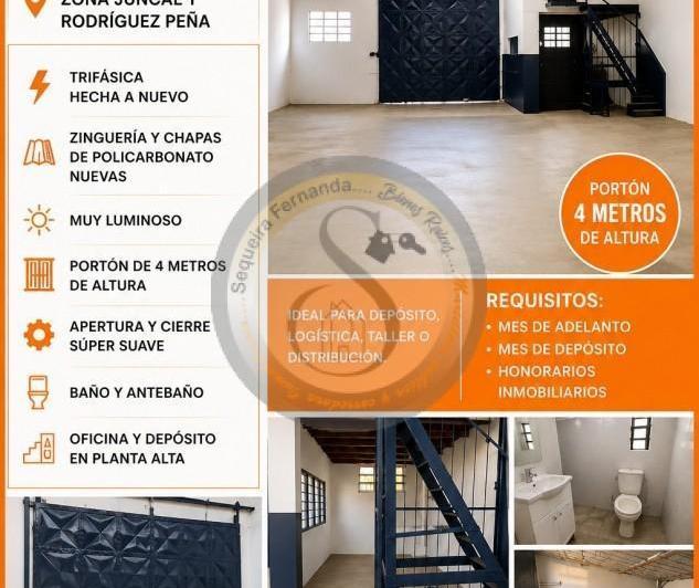Bodega-Galpón · 200m² · 2 Ambientes