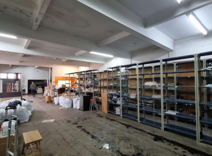 Bodega-Galpón · 480m²
