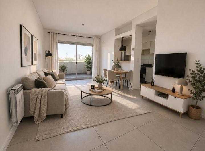 Departamento · 50m² · 2 Ambientes