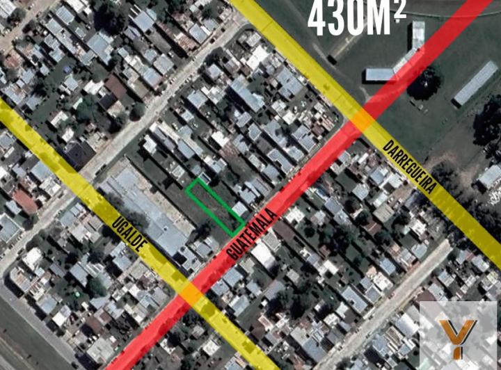 Terreno · 430m²