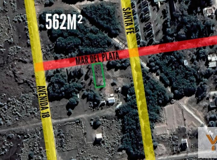 Terreno · 562m²