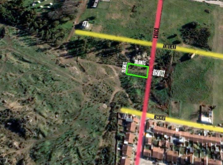 Terreno · 864m²