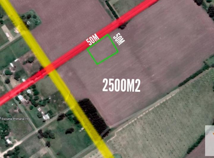 Terreno · 2500m²