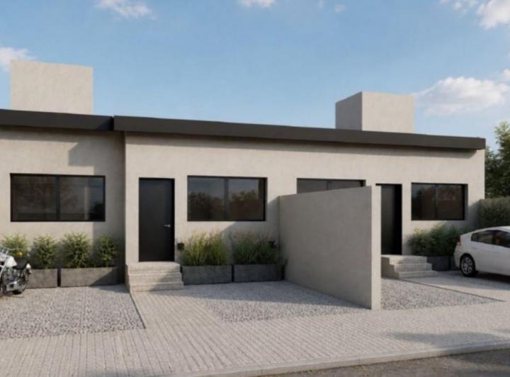 Casa · 110m² · 3 Ambientes · 1 Cochera