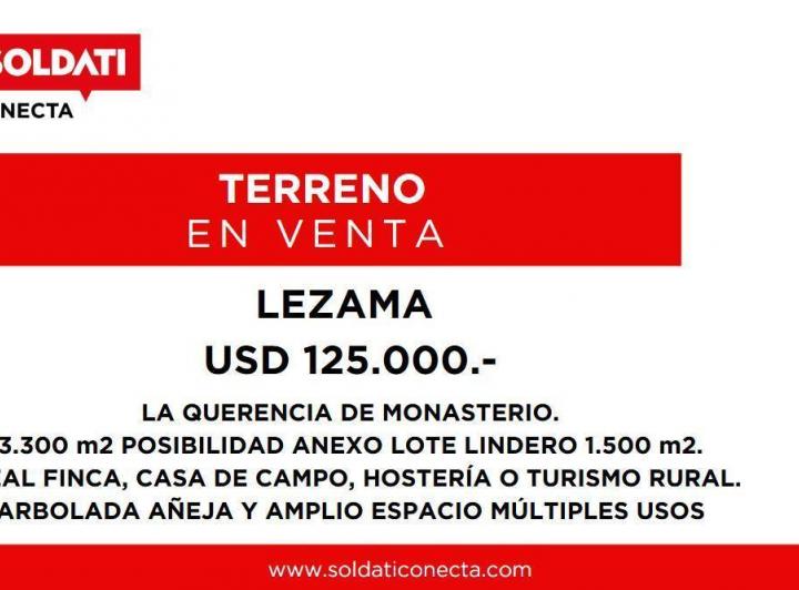 Terreno · 3300m²