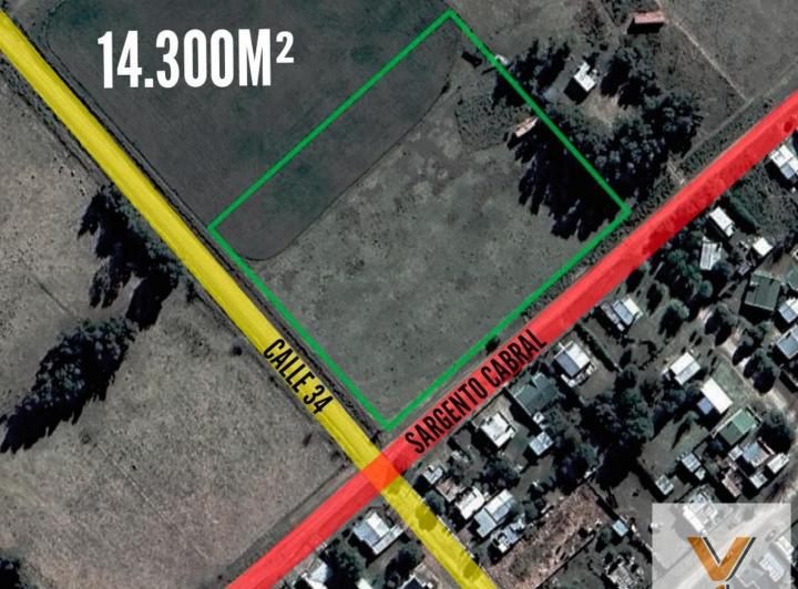 Terreno · 14300m²