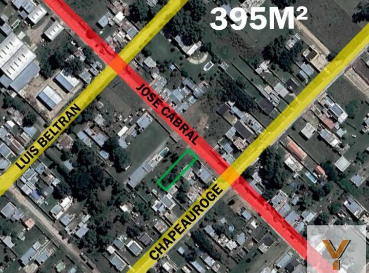 Terreno · 395m²