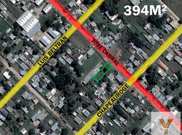 Terreno · 394m²