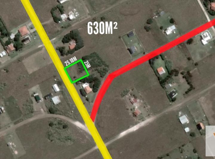Terreno · 630m²
