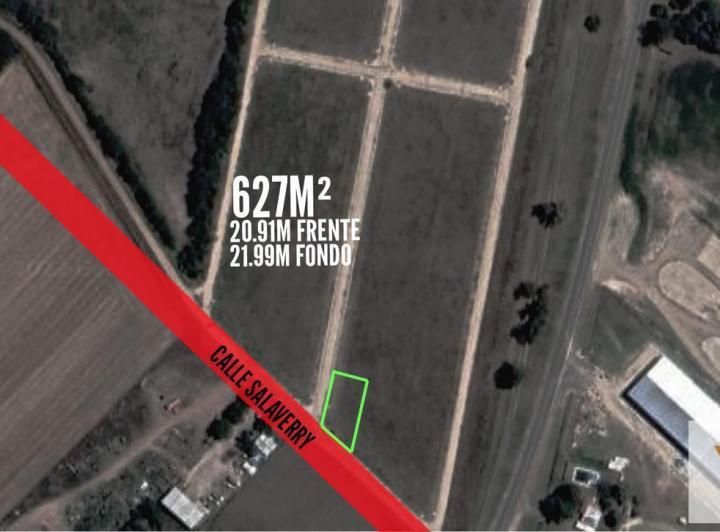 Terreno · 627m²