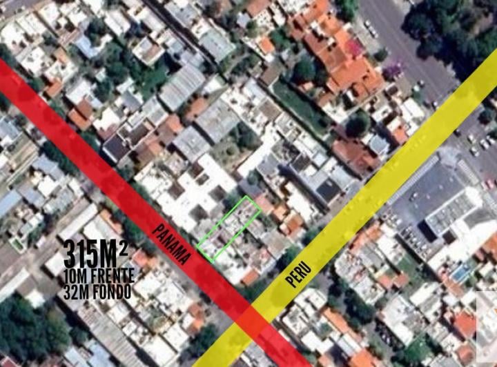 Terreno · 315m²