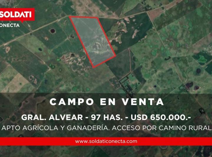 Campo · 970000ha
