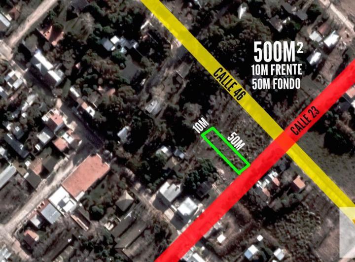 Terreno · 500m²