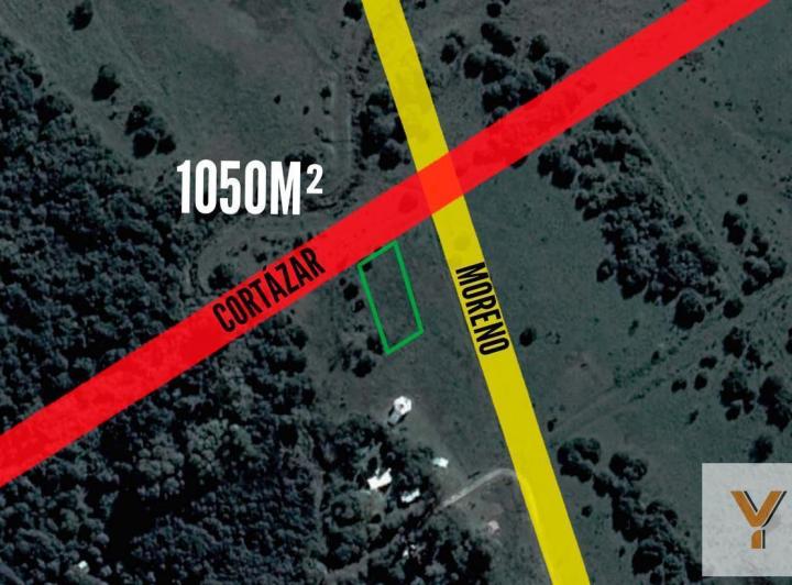 Terreno · 1050m²