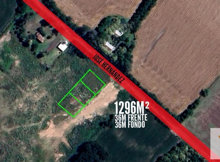 Terreno · 1296m²