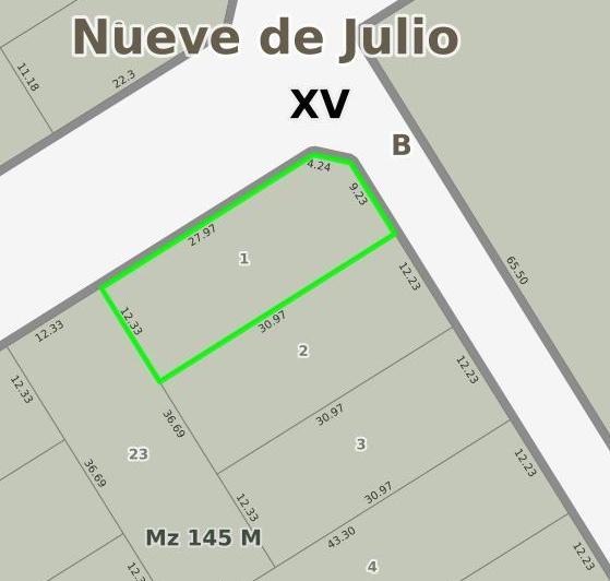 Terreno · 374m²