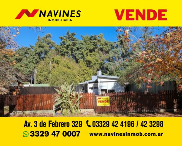 Quinta vacacional · 70m² · 3 Ambientes · 1 Cochera