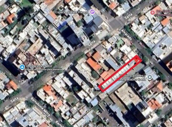 Terreno · 535m²