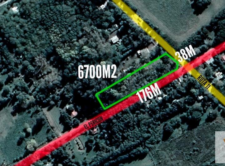 Terreno · 6700m²
