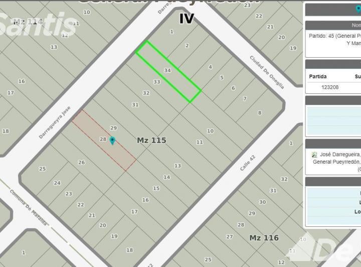 Terreno · 460m²