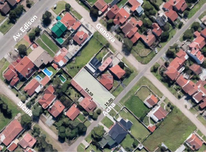 Terreno · 537m²