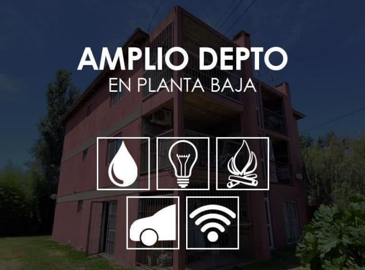 Departamento · 67m² · 3 Ambientes · 2 Cocheras